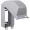 Hubbell 1 -Gang Vertical Box Cover, , Aluminum MX3200 - alternate 1